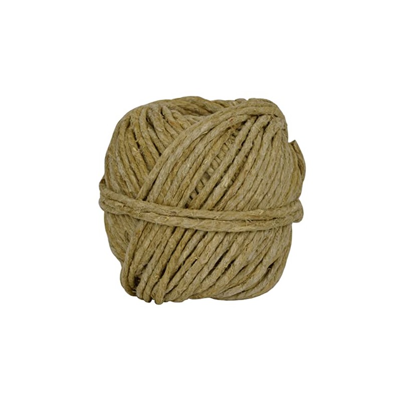 Corderie Italiane 006015512 Spago Canapa Titolo, 2/1-85 gr, Naturale