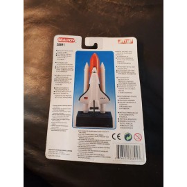 Realtoy action city space shuttle Metal NOS 38891