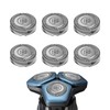 6P SH71/52 Replacement Head Compatible with Series 7000 and 5000