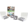 Pack 2 Pares Pulsera Anti Mareo de Acupuntura para Evitar