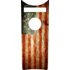 Kustom Cycle Parts Aftermarket Rustic American Flag Plastic Dash Panel