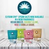 ELYSIUM SPA Bath Salts Ocean Breeze 450G Pack of 3