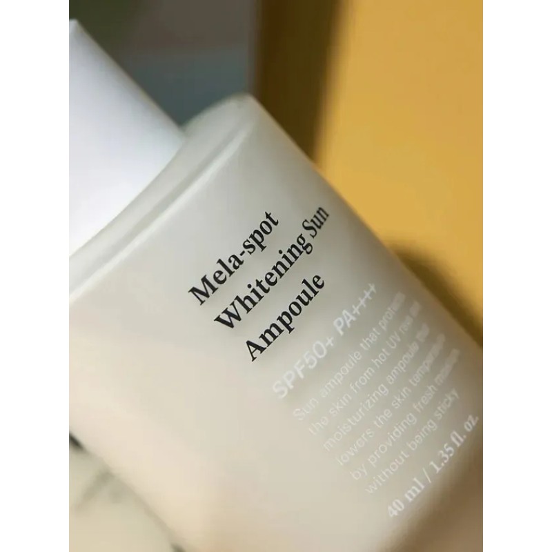 Protector Solar Mela Spot Whitening Sun Ampoule Sungboon