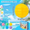 12 Pack Reusable Water Balloons, Squeeze Self-Sealing Quick Fill Silicone