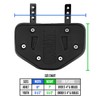 Nxtrnd Football Back Plate, Professional Football Backplates for Shoulder Pads