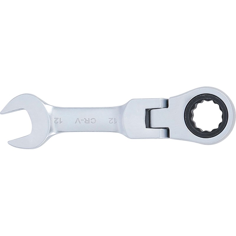 BGS 6912 | Ratchet Ring Spanner | Short | 110