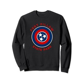 Fort Pillow State Park Tennessee Flag TN Vacation Sweatshirt