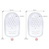 4pcs Heel Gel Pads & Cushion Cups - Gel Heel Pads for Plantar & Achilles Support