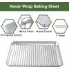 ROTTAY Baking Sheet, Half Sheet Pan with Cooling Rack Set