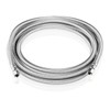 GUOFIS 10 FT Refrigerator Water Line,Stainless Steel Braided Ice Maker