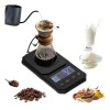 Báscula Digital de Cocina HALMAN con Temporizador para Café y