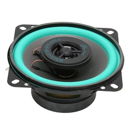 ciciglow 4 Inch Car Speakers, 100W High Power Mid Range Car Audio Coaxial Speaker HiFi Stereo Sound for All Car Sound Systems