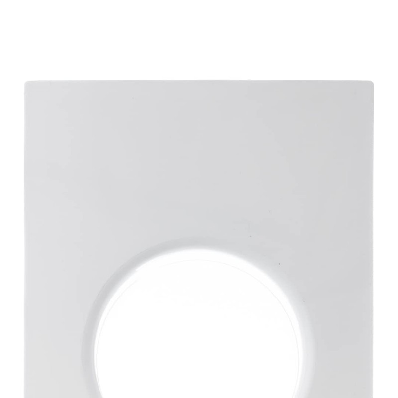 100mm / 4 Inch Straight Duct Connector with Flange -