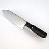 Masahiro MSC MS-400 Stainless Steel Knife, Household Knife, Santoku Type,