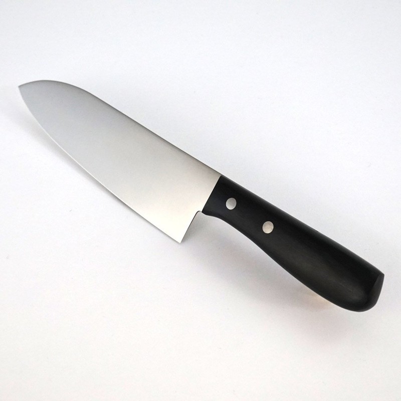 Masahiro MSC MS-400 Stainless Steel Knife, Household Knife, Santoku Type,