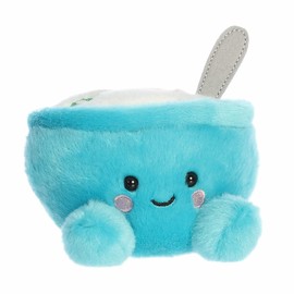 Aurora® Adorable Palm Pals™ Trixie Cereal™ Stuffed Animal - Fun Collectible Plush for Kids and Adult Collectors - Perfect for Decorating Rooms and Birthday Gifts - Blue 5 Inches