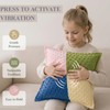 Vibrating Sensory Pillow,Soft Calming Pillow for Autism Anxiety