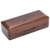Solid Wood Mouthpiece Case Box Portable Storage for Sax Musical