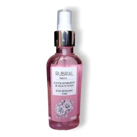Loción Facial Astringente De Agua De Rosas Rubrial Todo Tipo De Piel