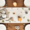 Artoid Mode Pumpkins Bowknot Maple Leaf 210 GSM Fall Table