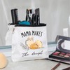 WZJHCL Sourdough Makeup Pouch For Mom Baking Sourdough Mama Makes