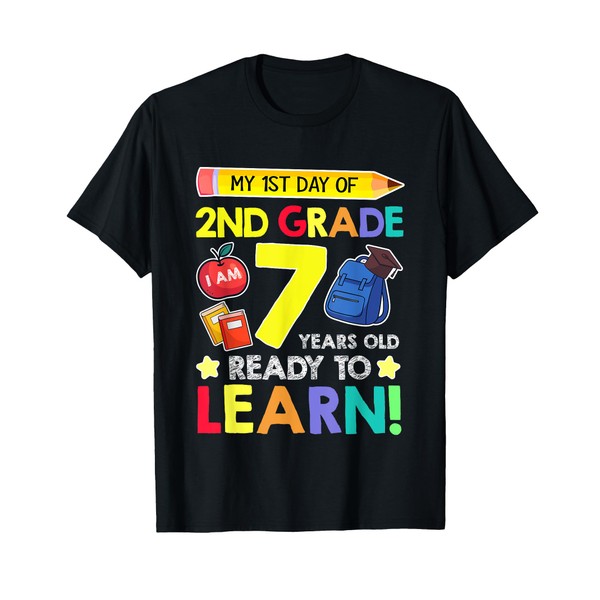 2nd Grade Back to First Day of School Gifts Boys