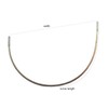 item4ever 1 Pair Bra Underwire Replacement Nylon Coated/Stainless Steel (85D/85E,