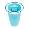 Munchkin Sippy Cups for Toddlers 1-3, Spill Proof Miracle 360