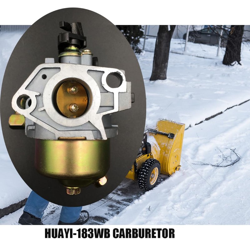 HUAYI 183WB Carburetor Carb Replacement For many Popular Snowblowers