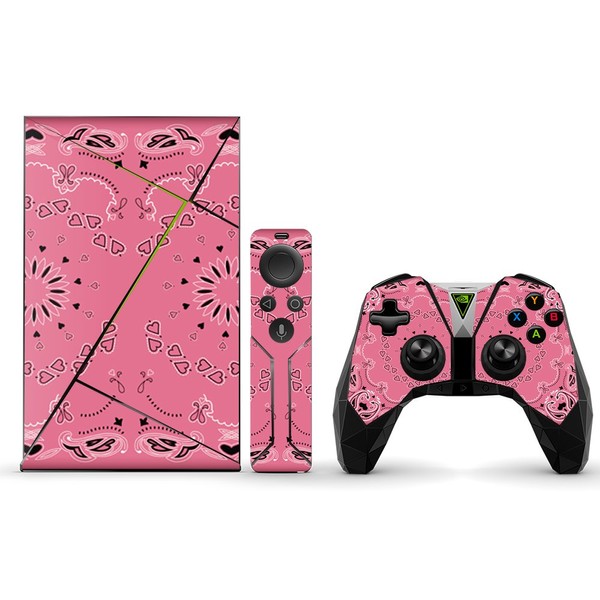 MightySkins Skin Compatible With NVIDIA Shield TV (2017) wrap cover