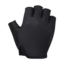 Shimano Cycling Gloves, Airway Gloves, 22 Year Model Black, M, Hand Circumference Estimate: 8.0 - 9.0 inches (20.3 - 22.9 cm)