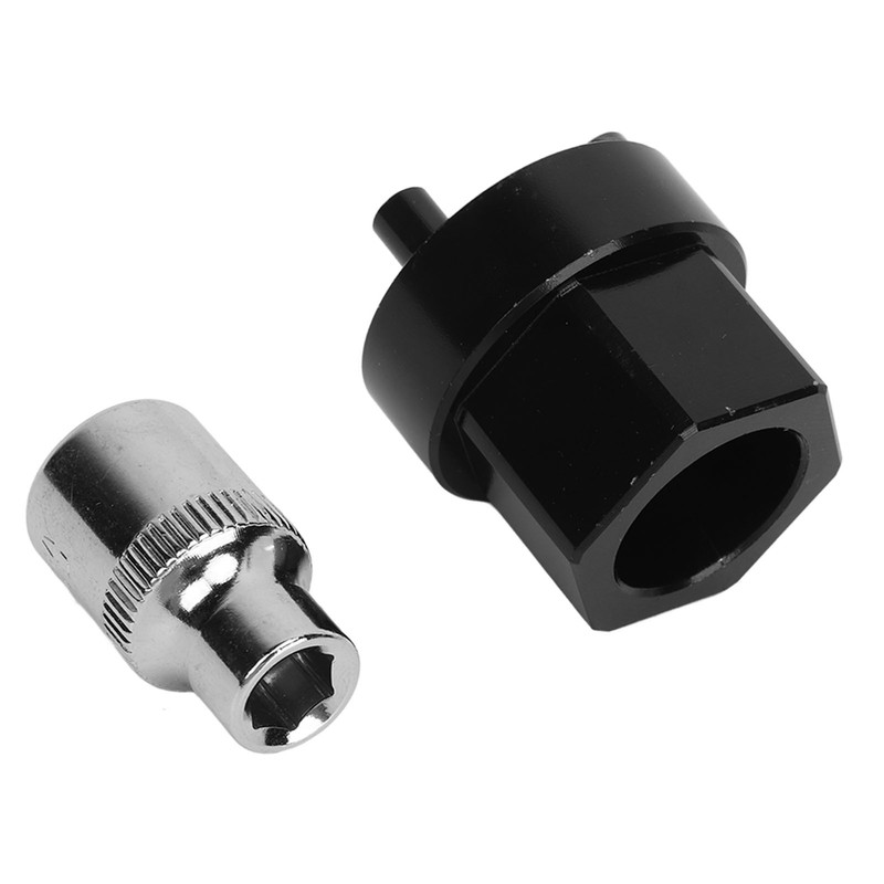 AC Compressor Clutch Hub Remover with 7mm Socket 3/8in Drive