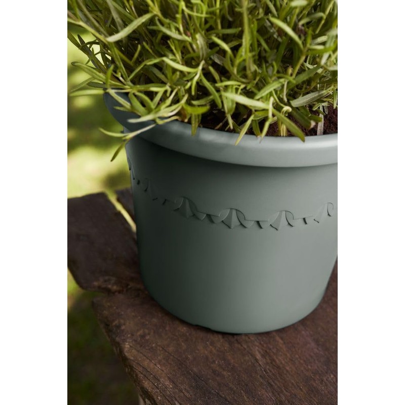 elho Algarve Cilindro 35 - Flower Pot Outdoor - 100%