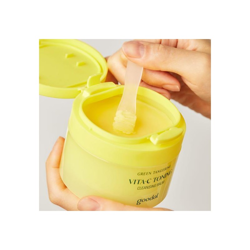 goodal Green Tangerine Vita-C Toning Cleansing Balm 110ml - goodal