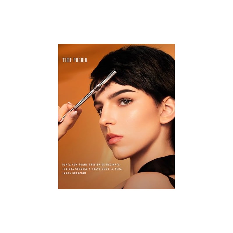 TIMEPHORIA Delineador de cejas resistente al agua y a las