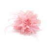 Flower Feather Bead Corsage Hair Clips Fascinator Hairband and Pin