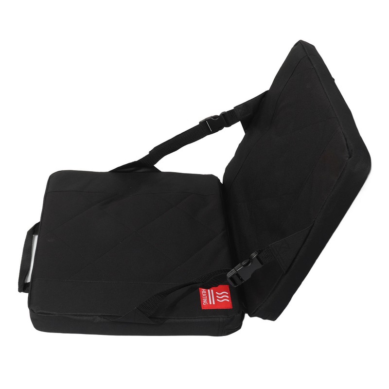 Folding Heated Cushion 3 Levels Temp Soft Breathable Portable Heating
