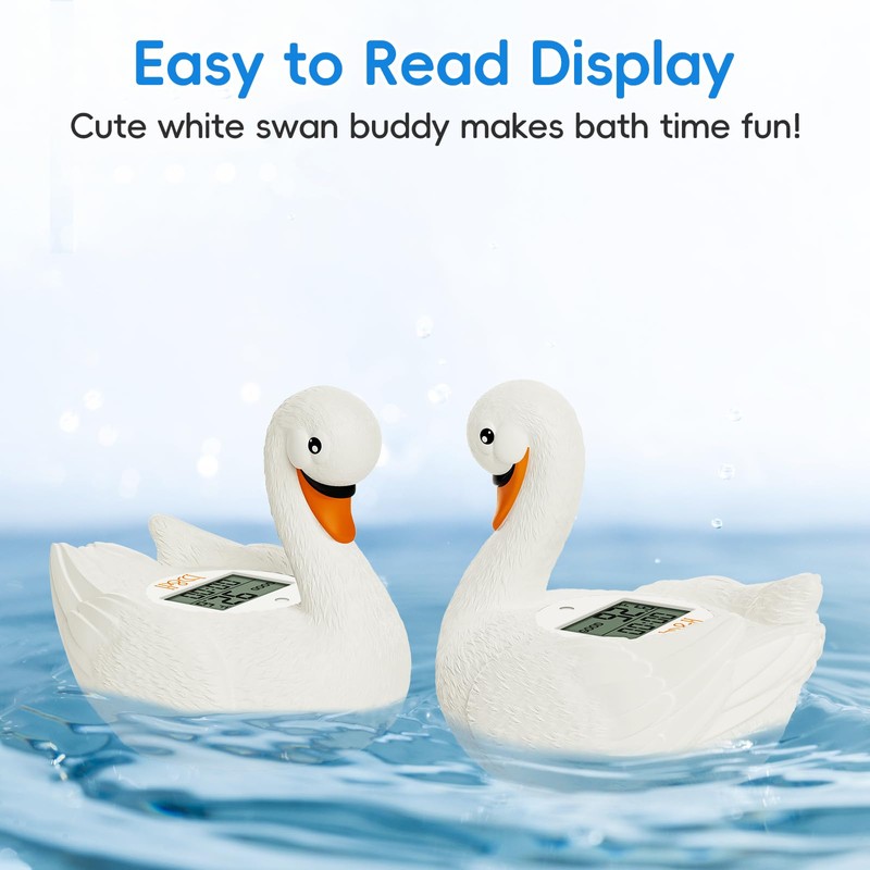 b&h Baby Bath Thermometer, Swan Digital Infant Safe Bath Thermometer