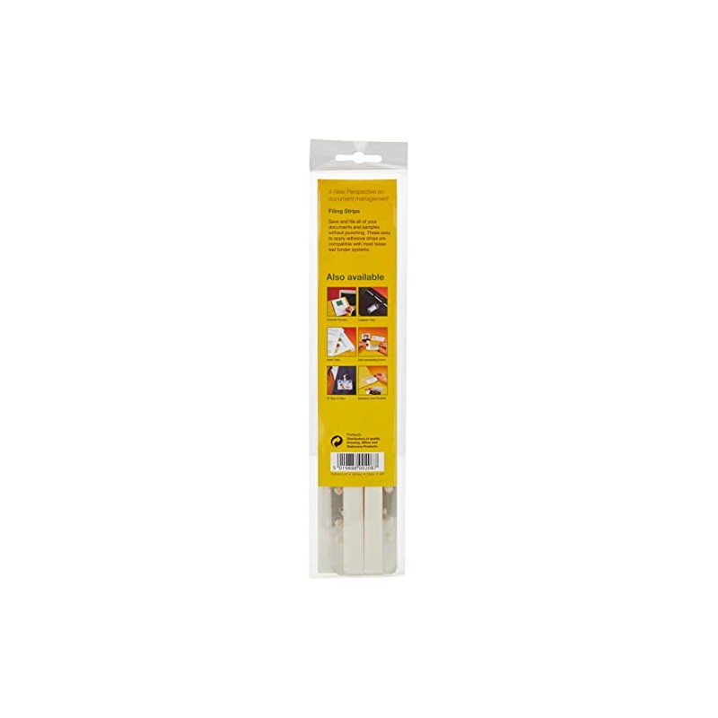 Pelltech 295mm File Strips (Pack of 50)
