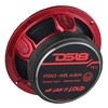 DS18 PRO-X6.4BM Loudspeaker - Pair of 6.5", Midrange, Red Aluminum