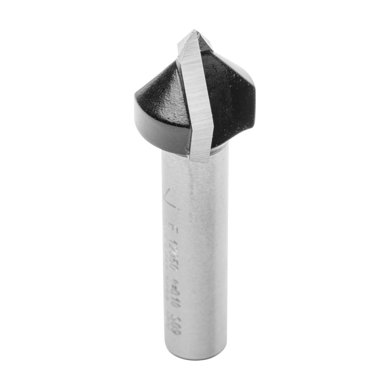 ENT V-Groove-Cutter and Engraving Cutter TC Shank (C) 8 mm,