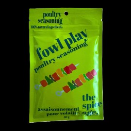 The Spice Age Fowl Play Poultry Seasoning 60g