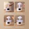 Rain Cloud Essential Oil Diffuser Humidifier Ultrasound Water Drip White