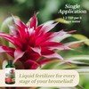 Professional Liquid Bromeliad Plant Fertilizer | 3-1-2 Concentrate for Plants