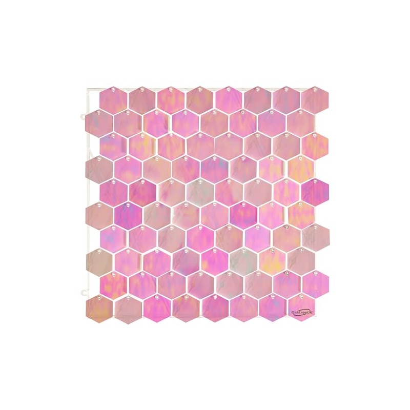 Oaktree UK 667334 Sequin Wall Panel