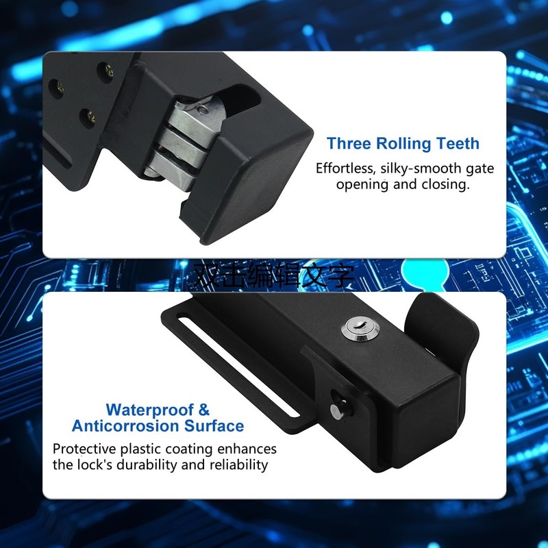 Automatic Electric Gate Lock for Swing Gate Opener Automatic Gate