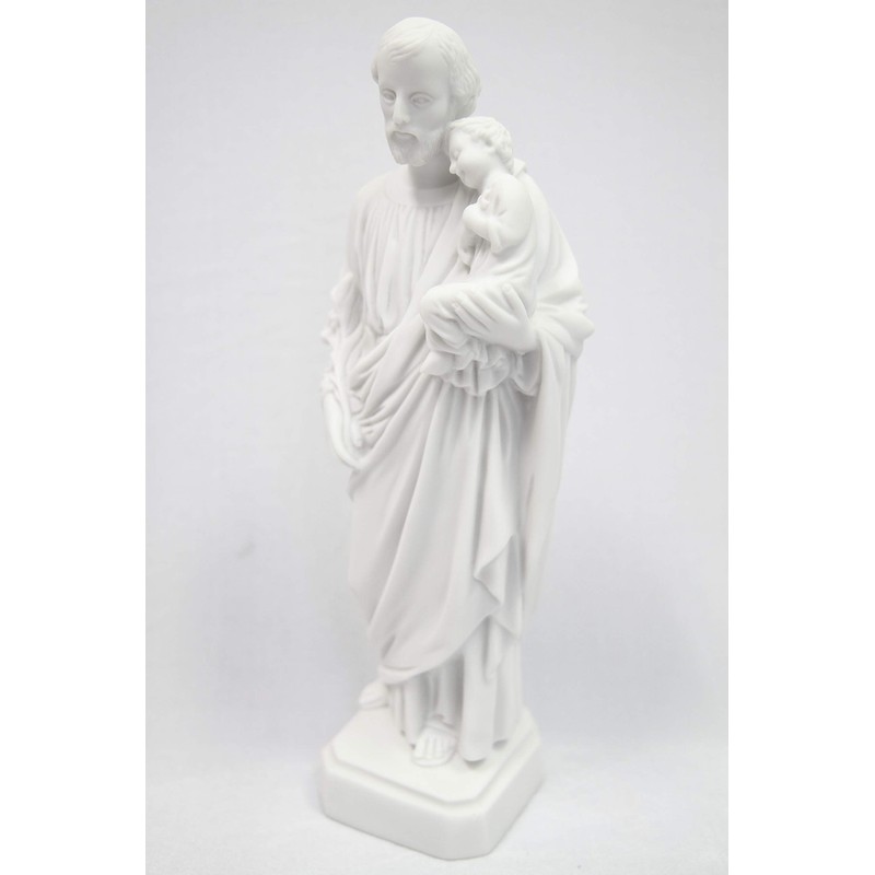 Vittoria Collection 12 Inch Saint St Joseph Italian Statue Sculpture