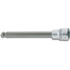 Hazet 3/8-Inch Screwdriver Socket - Silver