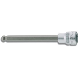 Hazet 3/8-Inch Screwdriver Socket - Silver