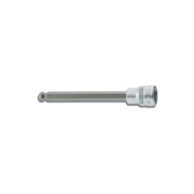 Hazet 3/8-Inch Screwdriver Socket - Silver